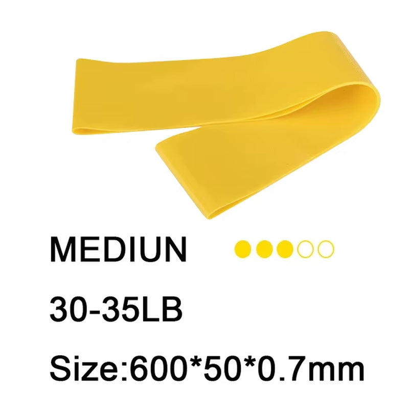 Training Fitness Rubber Resistance Bands Yoga Home Gym Elastic Gum Pilates Crossfit Workout Equipment Bodybuilding for Sports