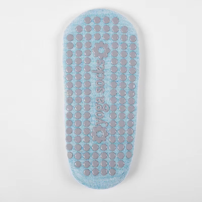 Sports Socks for Fitness Gym Women High Quality Pilates Socks Anti-Slip Breathable Backless Yoga Socks Ankle Ladies Ballet Dance