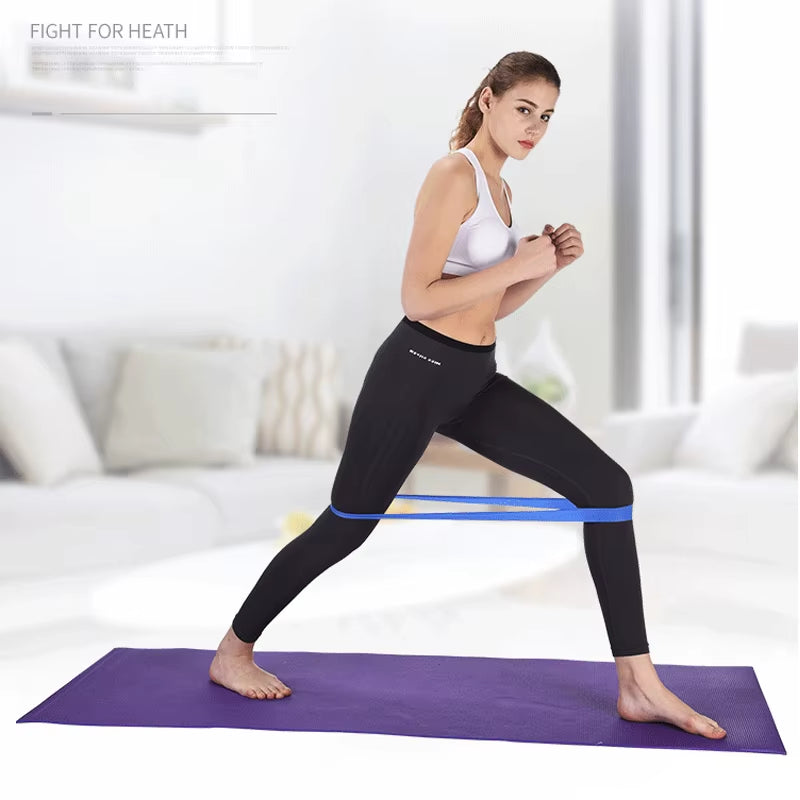 Training Fitness Rubber Resistance Bands Yoga Home Gym Elastic Gum Pilates Crossfit Workout Equipment Bodybuilding for Sports