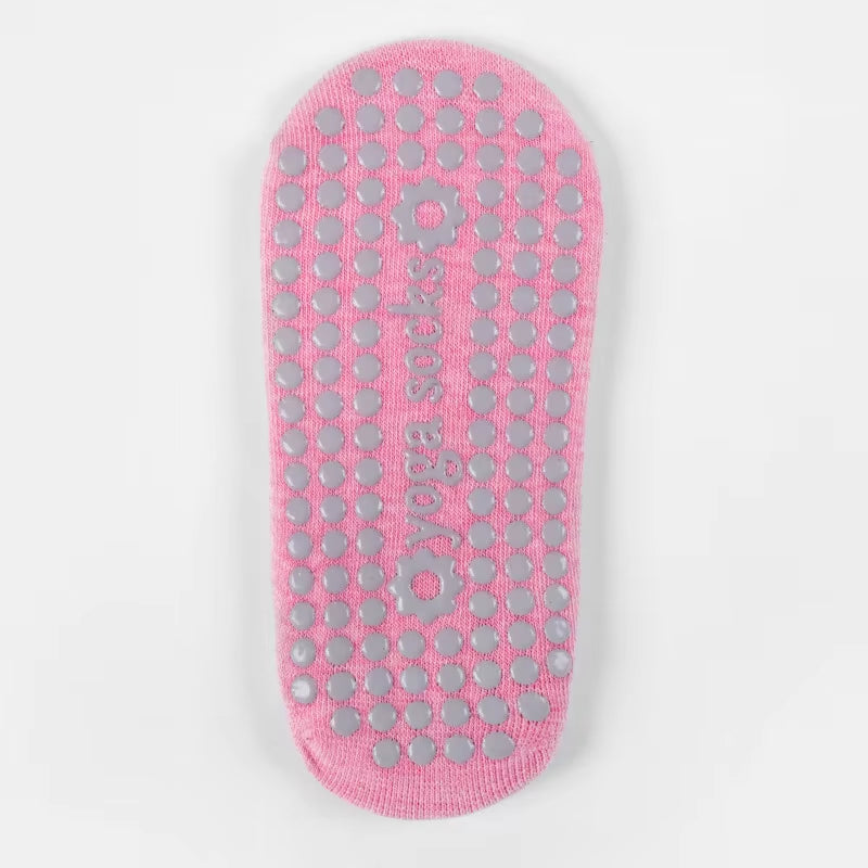 Sports Socks for Fitness Gym Women High Quality Pilates Socks Anti-Slip Breathable Backless Yoga Socks Ankle Ladies Ballet Dance