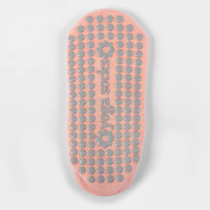 Sports Socks for Fitness Gym Women High Quality Pilates Socks Anti-Slip Breathable Backless Yoga Socks Ankle Ladies Ballet Dance