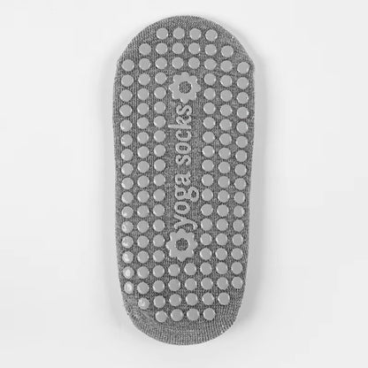 Sports Socks for Fitness Gym Women High Quality Pilates Socks Anti-Slip Breathable Backless Yoga Socks Ankle Ladies Ballet Dance