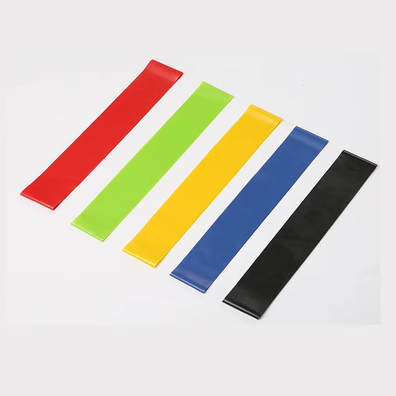 Training Fitness Rubber Resistance Bands Yoga Home Gym Elastic Gum Pilates Crossfit Workout Equipment Bodybuilding for Sports