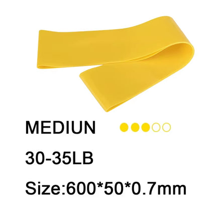 Training Fitness Rubber Resistance Bands Yoga Home Gym Elastic Gum Pilates Crossfit Workout Equipment Bodybuilding for Sports