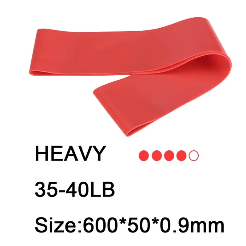 Training Fitness Rubber Resistance Bands Yoga Home Gym Elastic Gum Pilates Crossfit Workout Equipment Bodybuilding for Sports