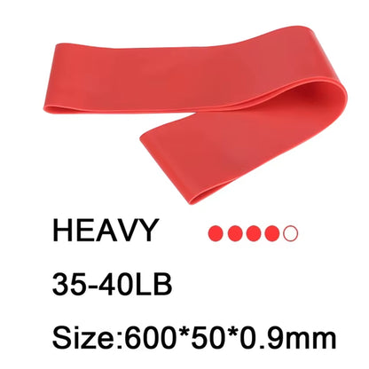 Training Fitness Rubber Resistance Bands Yoga Home Gym Elastic Gum Pilates Crossfit Workout Equipment Bodybuilding for Sports