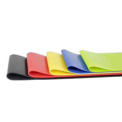 Training Fitness Rubber Resistance Bands Yoga Home Gym Elastic Gum Pilates Crossfit Workout Equipment Bodybuilding for Sports